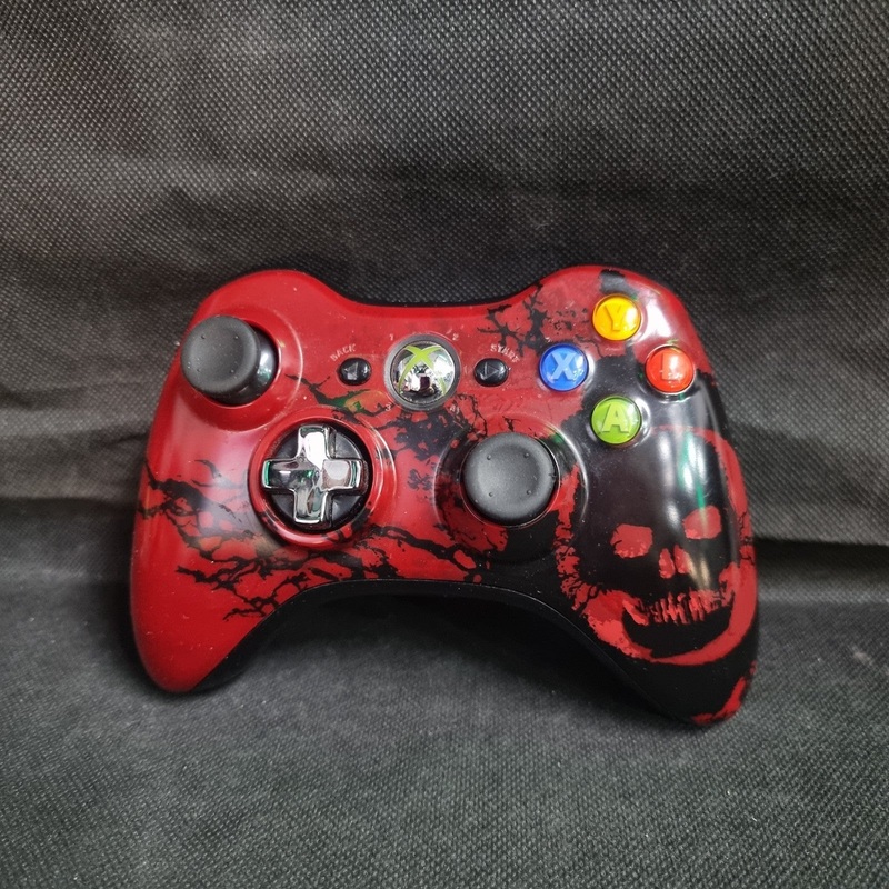 Xbox One Gears of War 4 Crimson Omen Limited Edition Controller