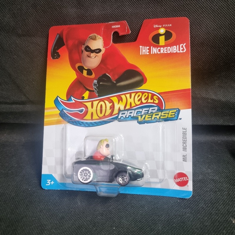 2025 Mattel Hot Wheels RacerVerse Disney Pixar Mr. Incredible Car