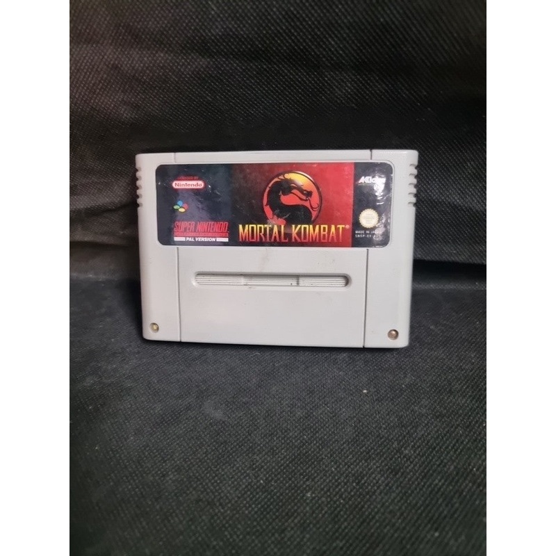 Super nintendo Mortal Kombat