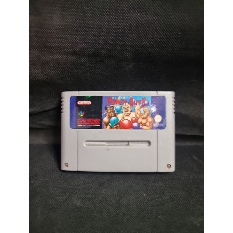 Super Punch Out!! Genuine Super Nintendo