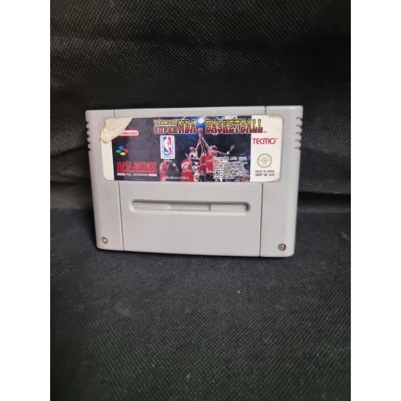 Tecmo Super NBA Basketball  – Super Nintendo SNES PAL