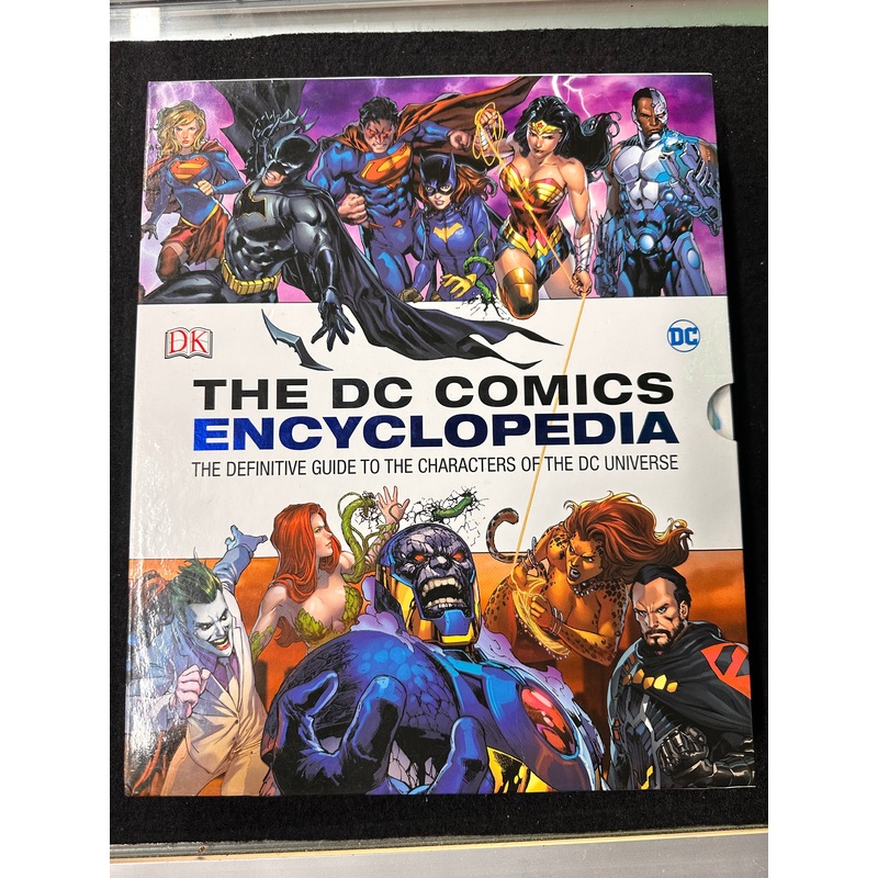 THE DC COMIC ENCYCLOPAEDIA THE DEFINITIVE GUIDE TO THE CHARACTERS OF THE DC UNIVERSE