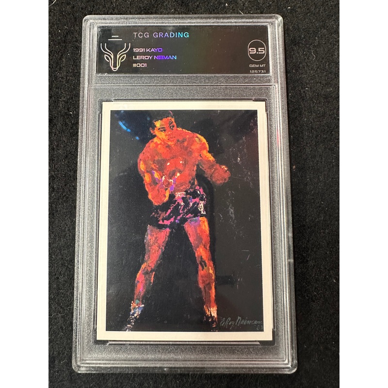 1991 KAYO LEROY NEWMAN 9.5 GEM MT