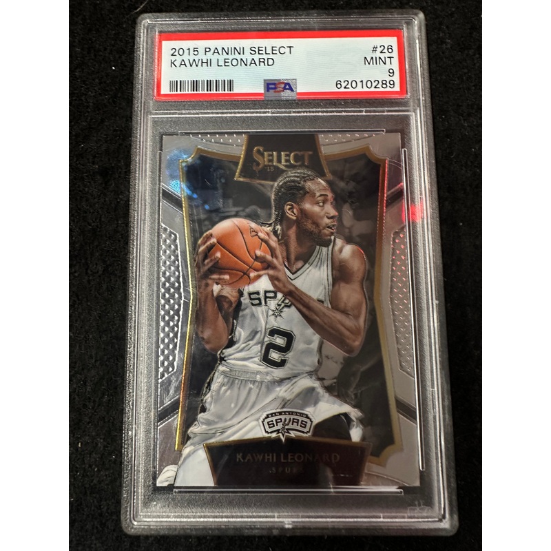 2015 PANINI KAWHI LEONARD #26 MINT 9