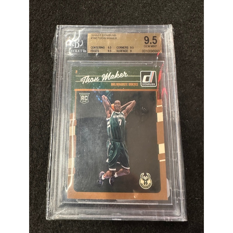 2016-17 #160 THON MAKER 9.5 GEM MINT