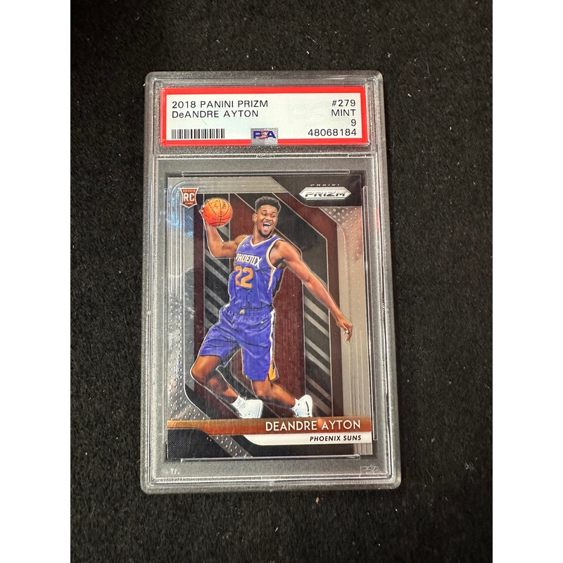 2018 PANINI PRIZM DeANDRE AYTON #279 MINT 9