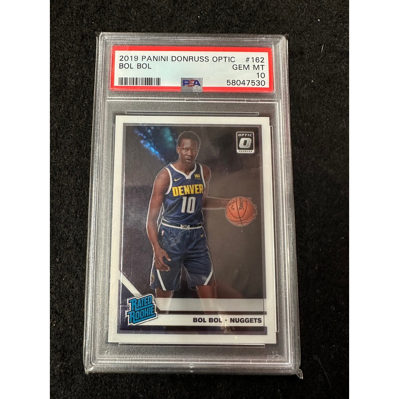 2019 PANINI DONRUSS OPTIC BOL BOL #162 GEM MT 10