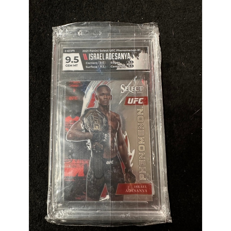 2021 UFC HGR 9.5 GEM MT ISRAEL ADESANYA