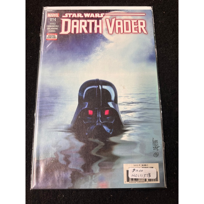 STAR WARS DARTH #014