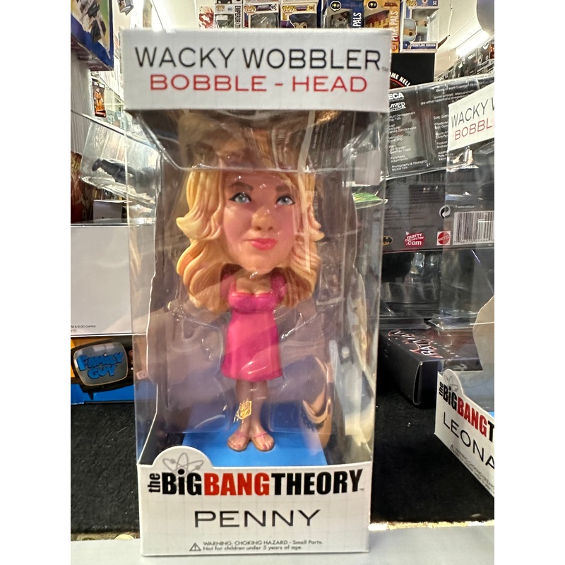 THE BIG BANG THEORY WACKY WOBBLER BOBBLE- PENNY