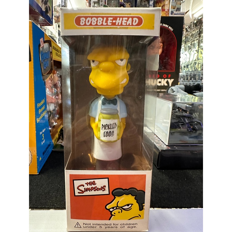 THE SIMPSON MOE BOBBLE-HEAD
