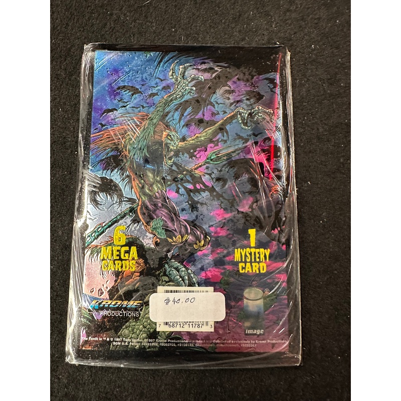 THE TENTH CHROMIUM MEGA CARD