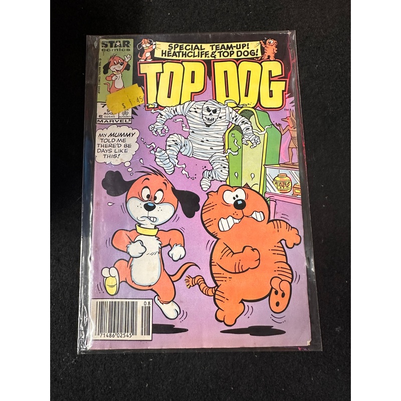 TOP DOG COMIC #7