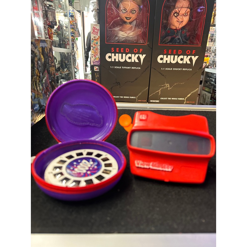 VIEW-MASTER 3D WITH SLIDES