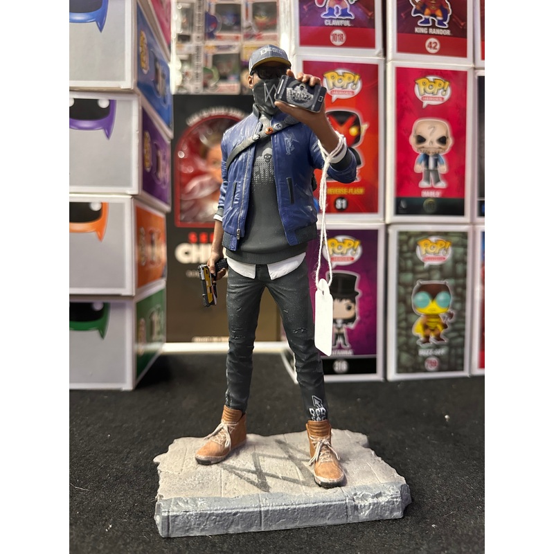 WATCHDOGS 2 MARCUS HOLLOWAY 1/8 FIGURE