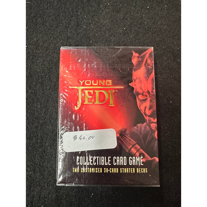 YOUNG JEDI COLLECTIBLE CARD GAME