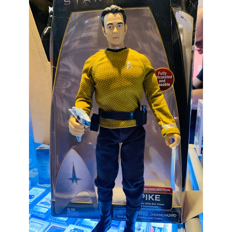 STAR TREK COMMAND COLLECTION PIKE