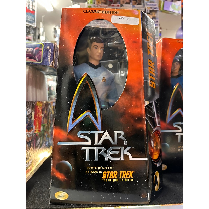 STAR TREK DOCTOR McCOY AS SEEN IN STAR TREK THE ORIGINAL TV SERIES