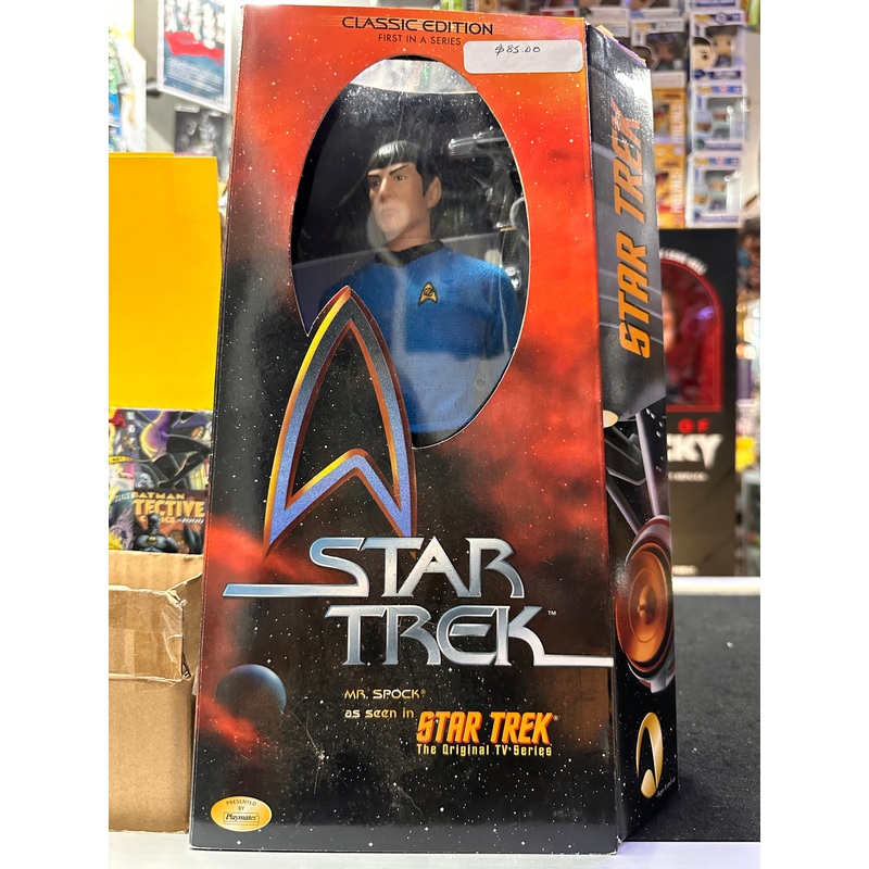 STAR TREK MR. SPOCK AS SEEN IN STAR TREK THE ORIGINAL TV SERIES