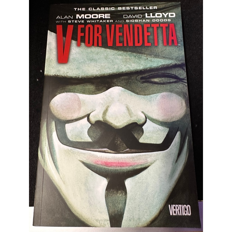 THE CLASSIC BEST SELLER V FOR VENDETTA