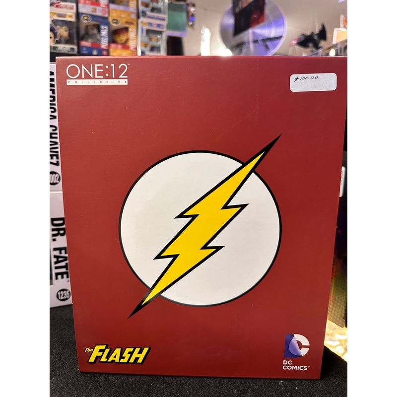 THE FLASH DC COMICS ONE:12 COLLECTIVE ACTION FIGURE