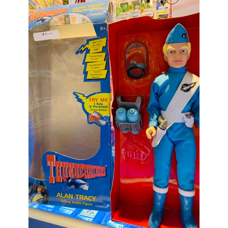 THUNDERBIRDS ALAN TRACY TALKING ACTION FIGURE