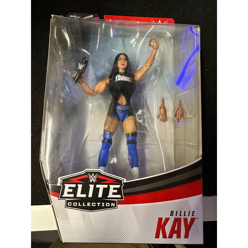 W ELITE COLLECTION BILLIE KAY ACTION FIGURE