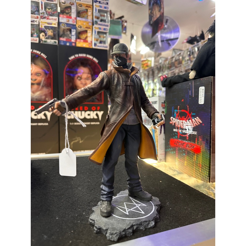 WATCH DOGS AIDEN PEARCE FIGURE (NO BOX)