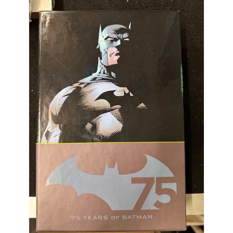 75 YEARS OF BATMAN