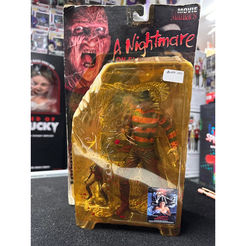 A NIGHTMARE ON ELM STREET FREDDY FIGURE