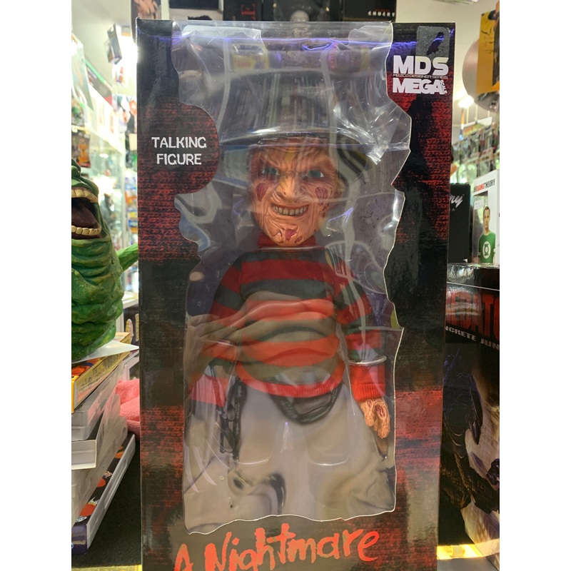 A nightmare on elm street talking figure Mega