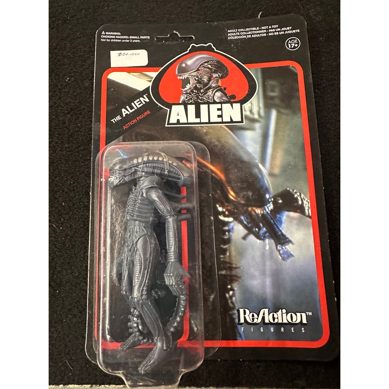 ALIEN THE ALIEN 3 3/4 INCH ACTION FIGURE