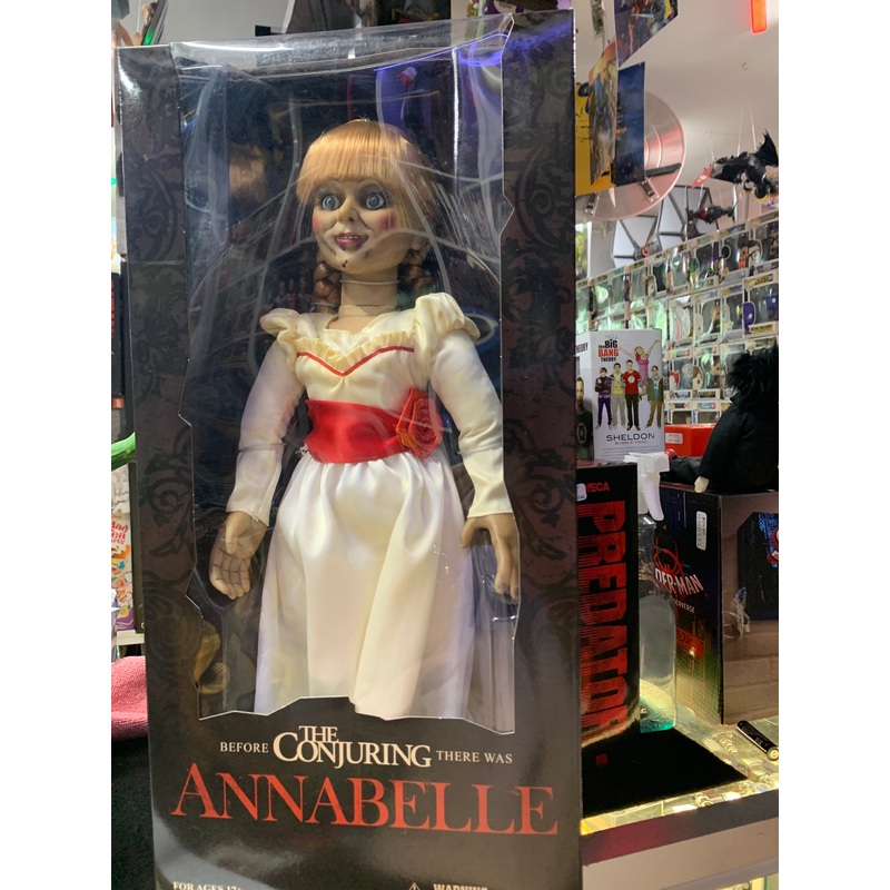 Annabelle the conjuring is