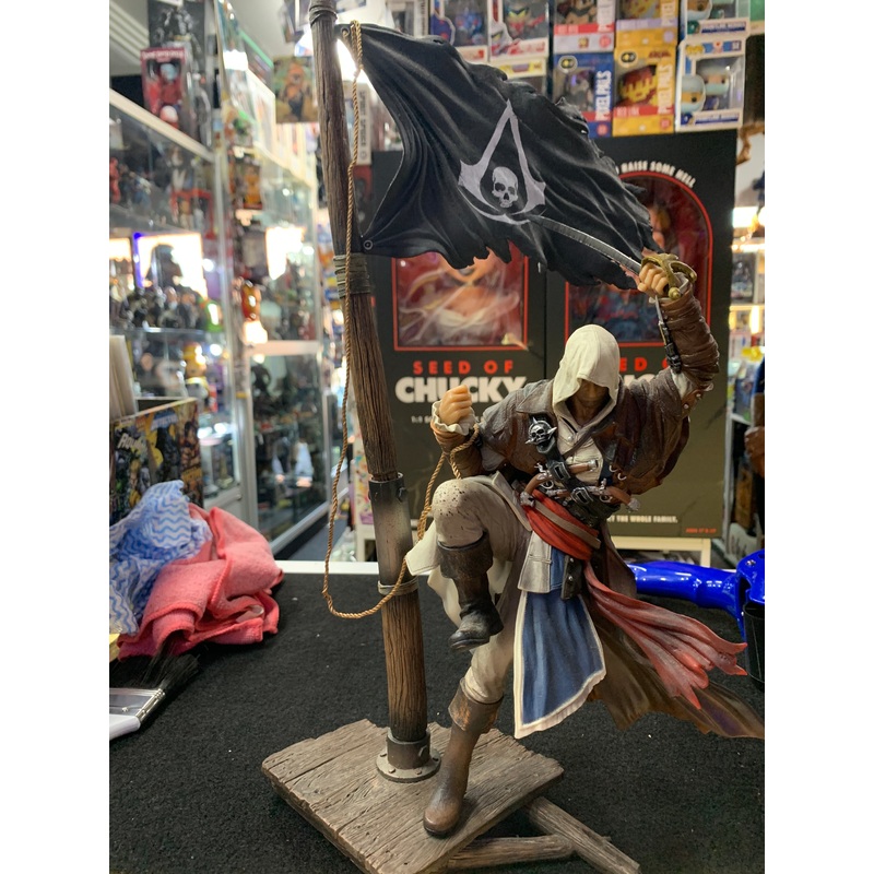 Assassins creed black flag plus box