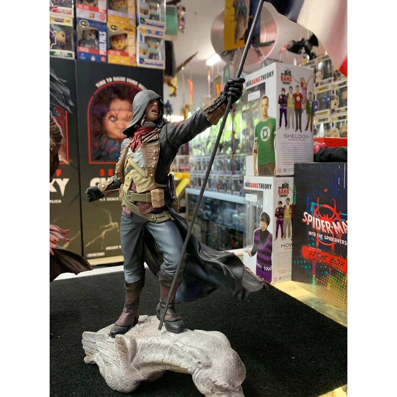Assassins creed unity plus box great statue