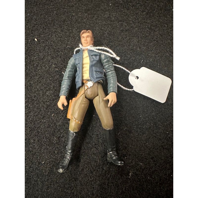 STAR WARS 2000 HANS SOLO FIGURE