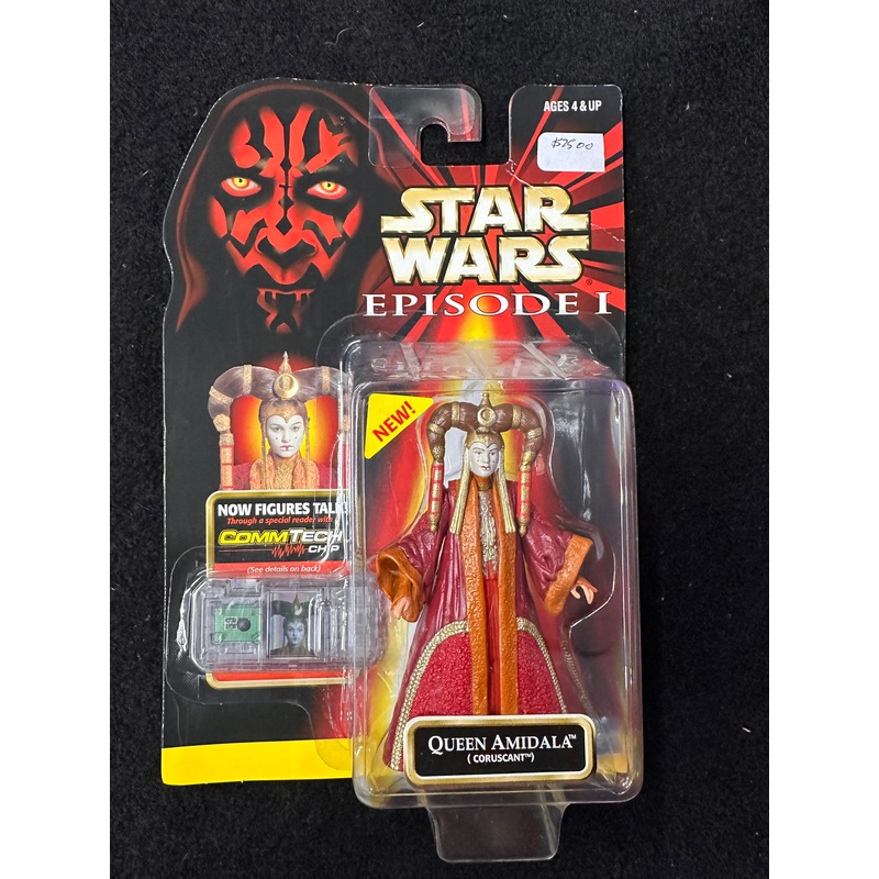 STAR WARS EPISODE 1 QUEEN AMIDALA (COMMTECH CHIP)