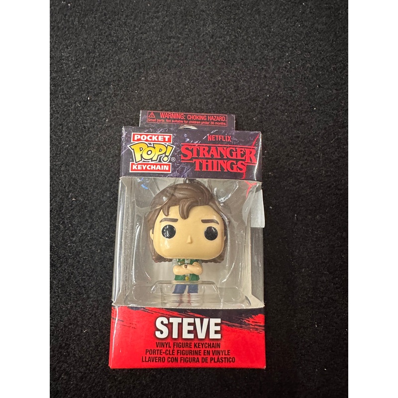 STRANGER THINGS MINI POP STEVE