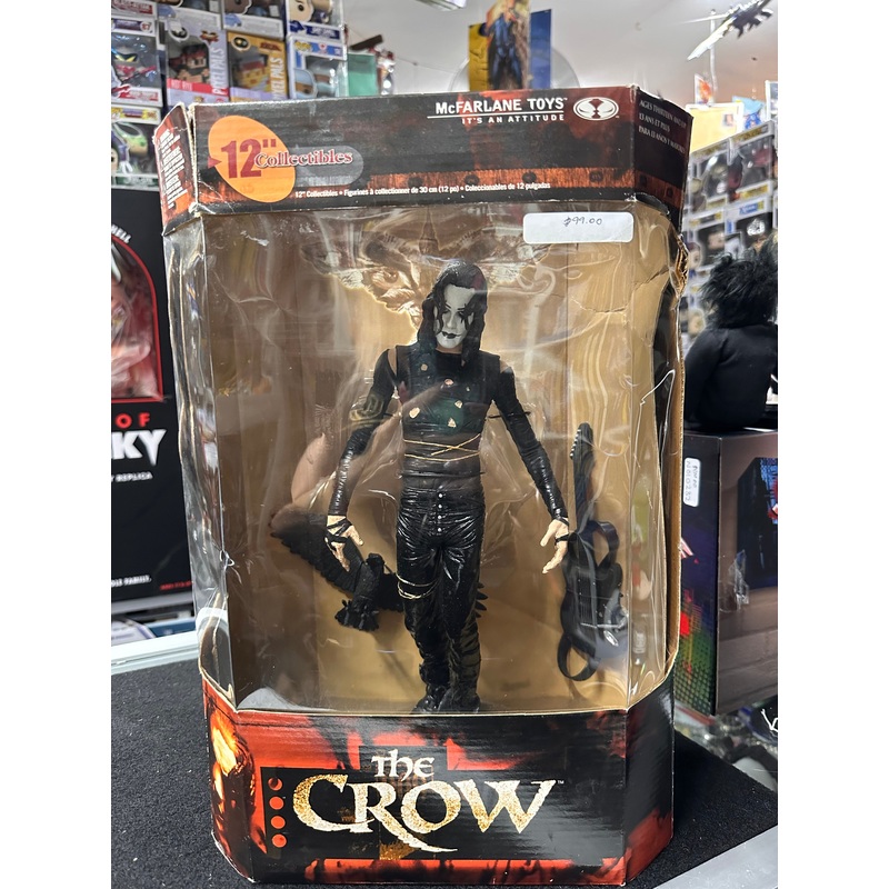 THE CROW MCFARLANE TOYS ACTION FIGURE