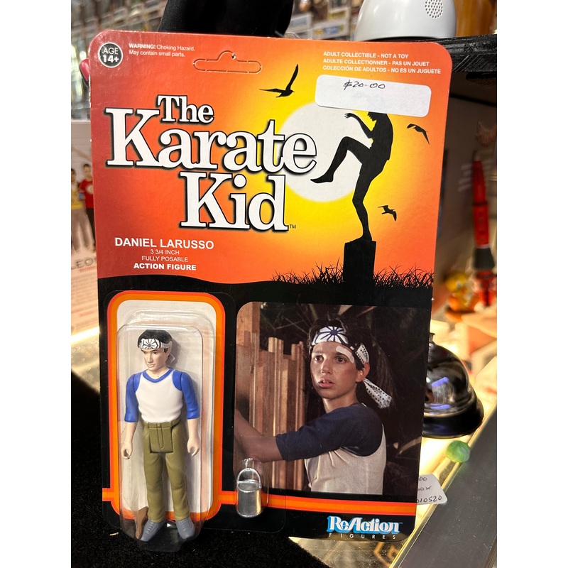 THE KARATE KID DANIEL LARUSSO 3 3/4 INCH ACTION FIGURE