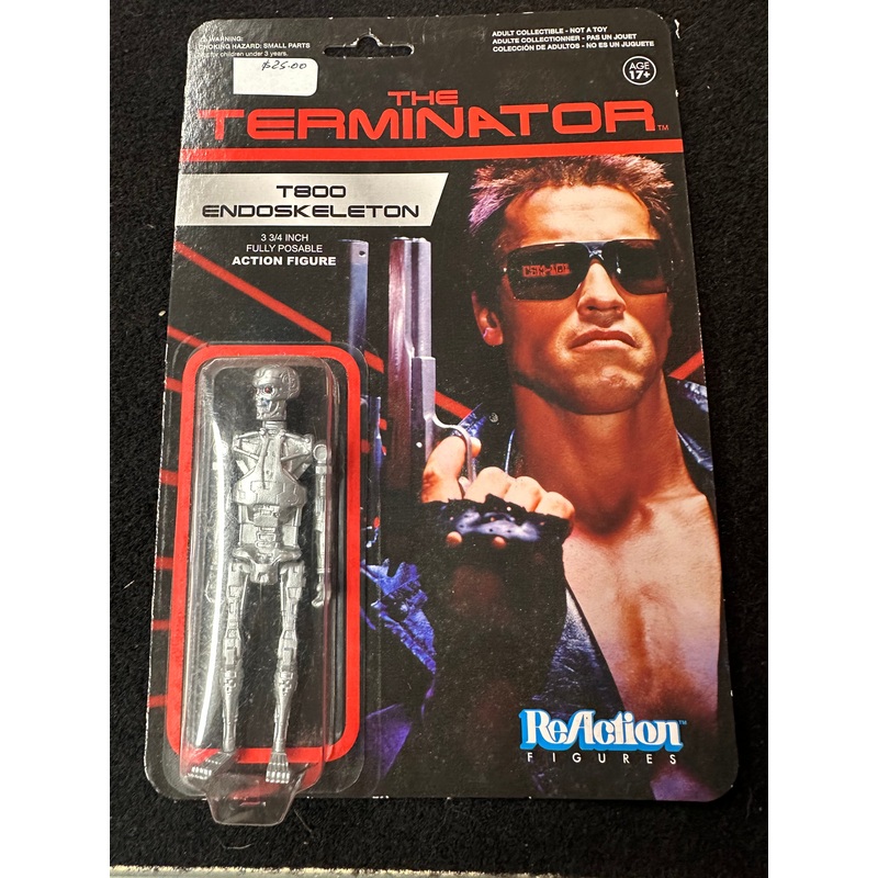THE TERMINATOR T800 ENDOSKELETON 3 3/4 INCH ACTION FIGURE