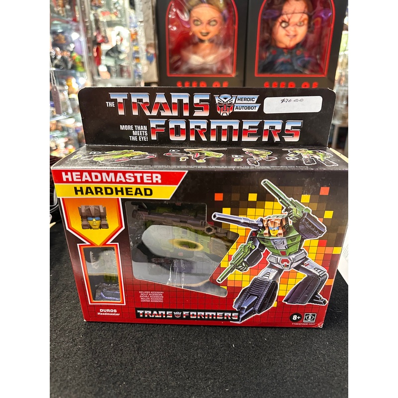 TRANSFORMERS HEADMASTER HARDHEAD DUROS