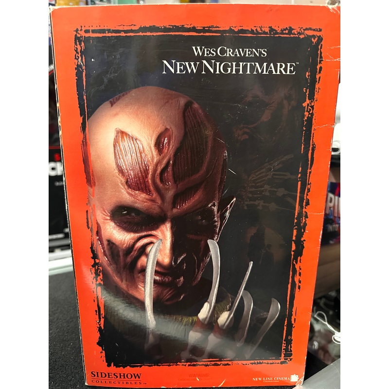 WES CRAVEN’S NEW NIGHTMARE 12 FREDDY