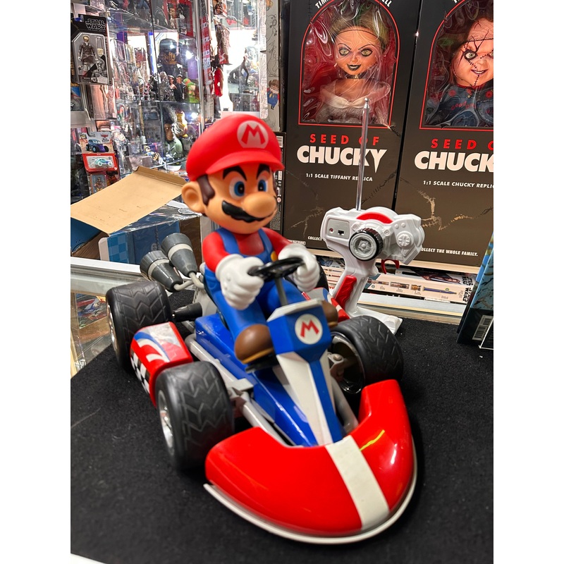WII MARIOKART RADIO CONTROL KART WITH BOX