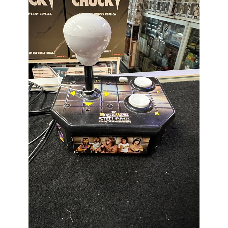 WRESTLE MANIA STEEL GAGE CHALLENGE GAME