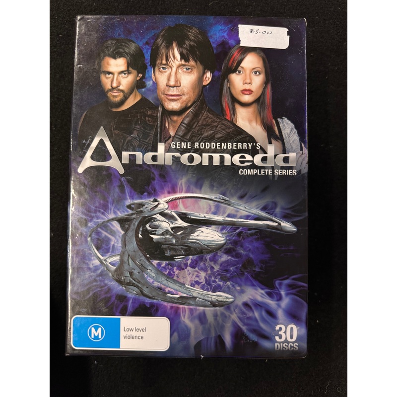 ANDROMEDA COMPLETE SERIES DVD