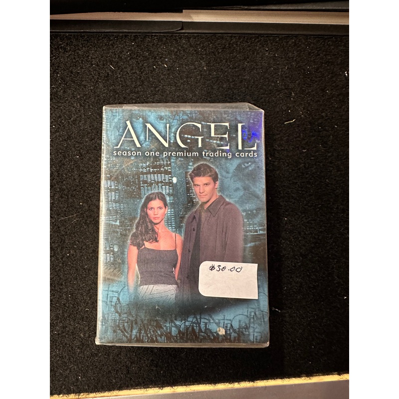 ANGEL SEASON 1 COLLECTOR TRADING CARD SET