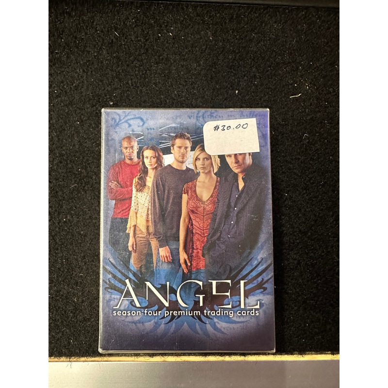 ANGEL SEASON 4 COLLECTOR TRADING CARD SET