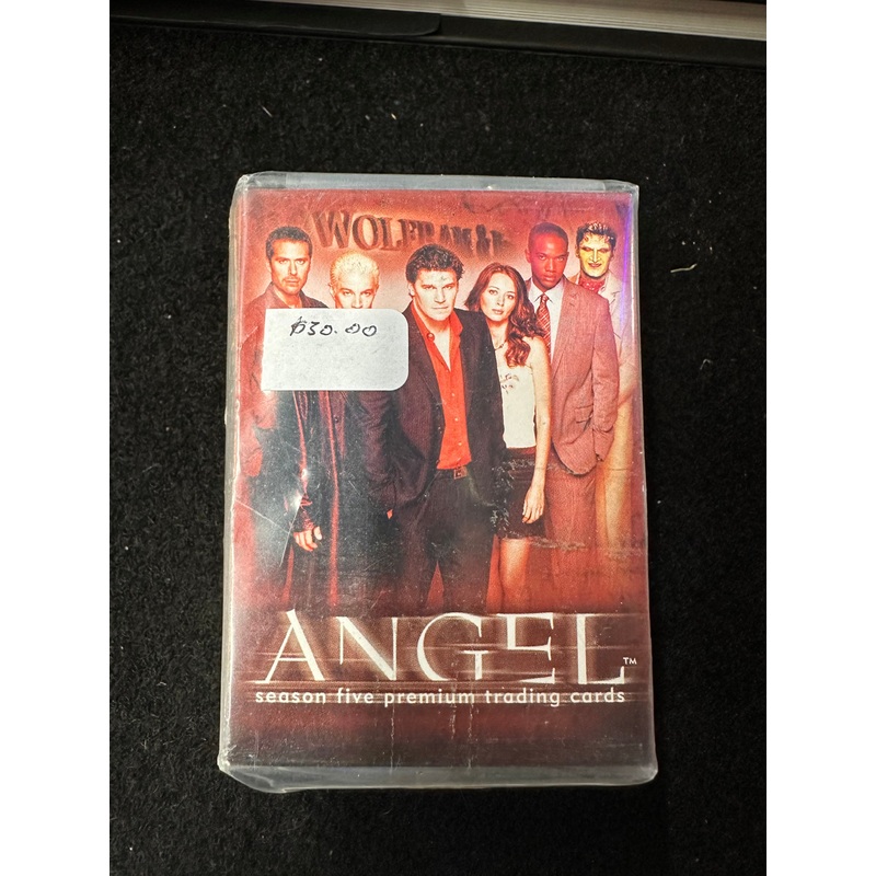 ANGEL SEASON 5 COLLECTOR TRADING CARD SET
