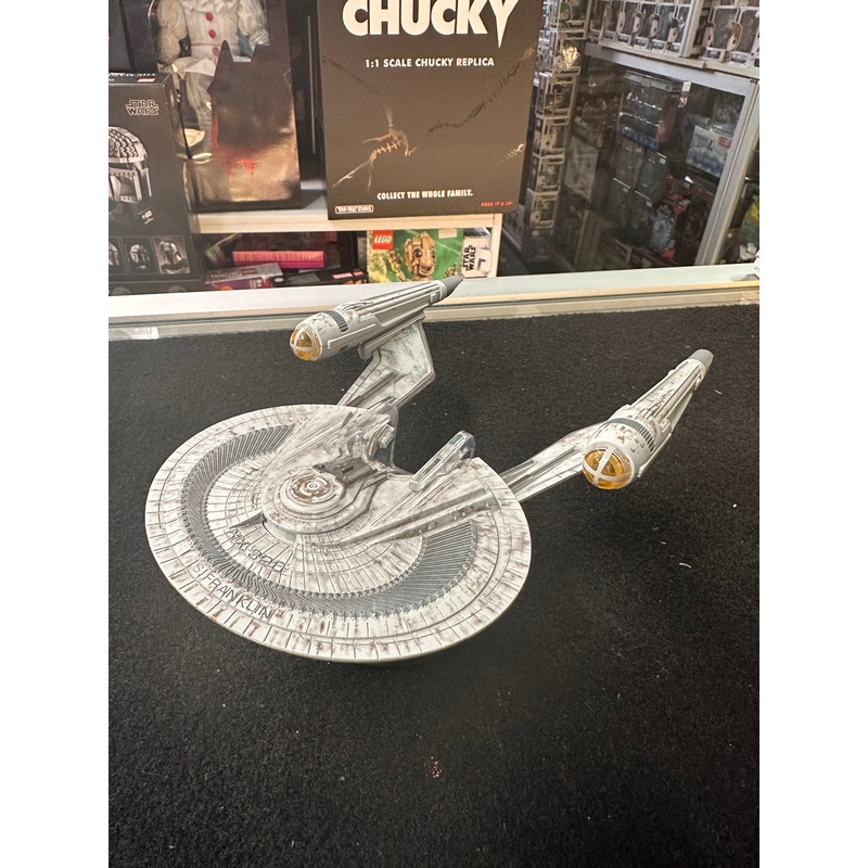 STAR TREK ENTERPRISE USS FRANKLIN NX-328